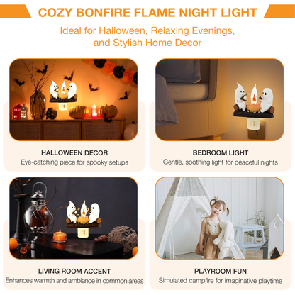 OPESMART™ Ghost Campfire Night Light