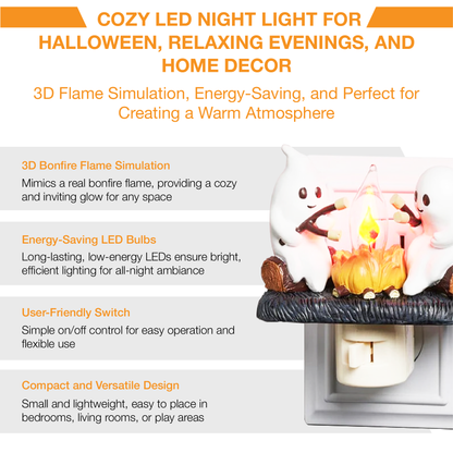 OPESMART™ Ghost Campfire Night Light