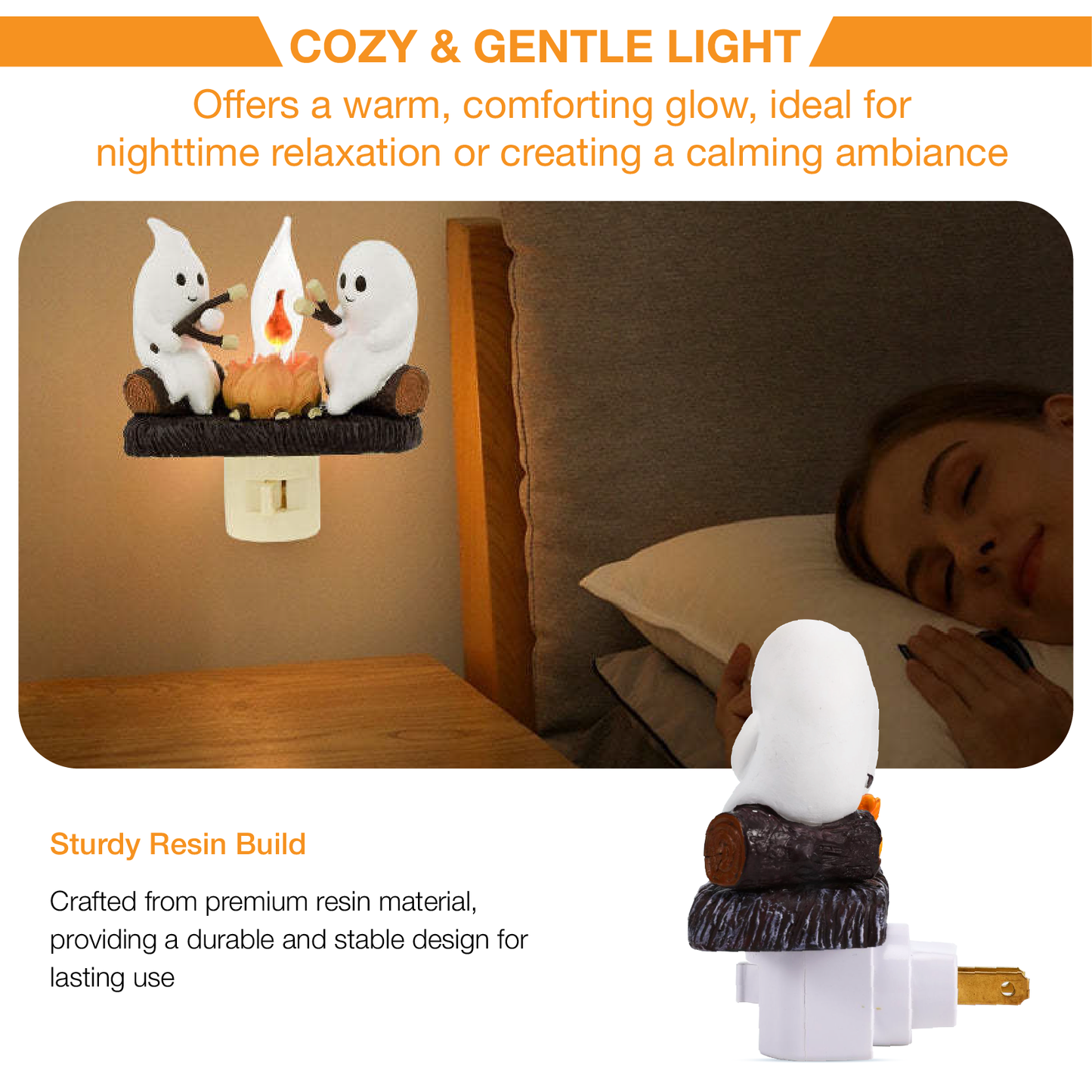 OPESMART™ Ghost Campfire Night Light