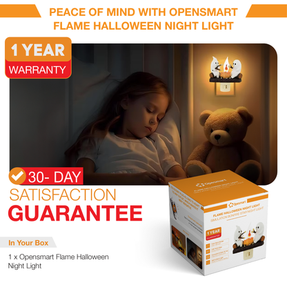 OPESMART™ Ghost Campfire Night Light